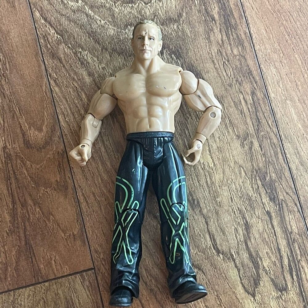 WWE Action Figure Shawn Michaels 2004 Jakks Pacific